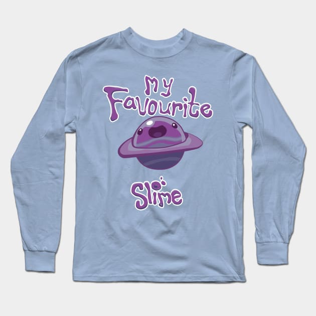 Dervish slime Long Sleeve T-Shirt by HamsterOver